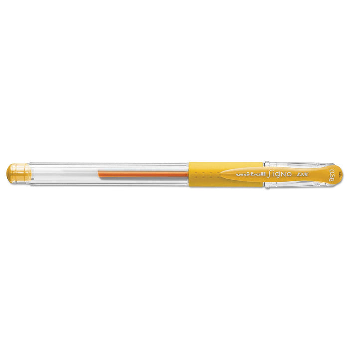 Mitsubishi Pencil Uni-Ball Gelstick Pens .38mm Tip Pack of 8