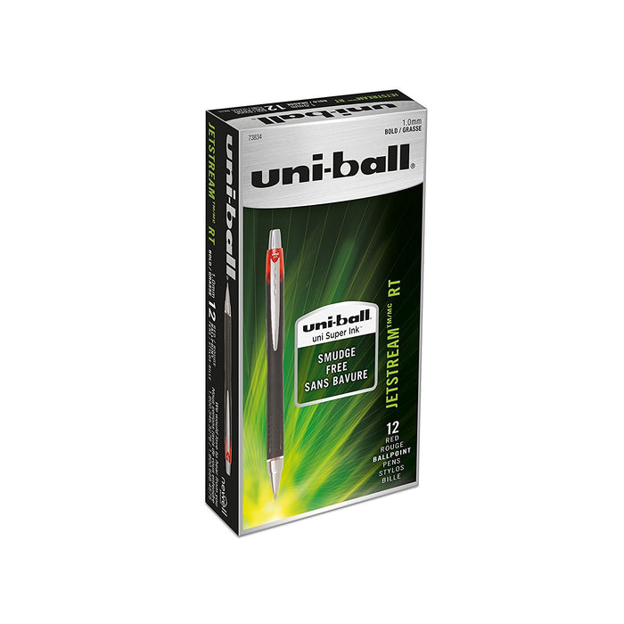 Mitsubishi Pencil Uni-Ball Jetstream RT Ballpoint Pen Refill Pack of 12