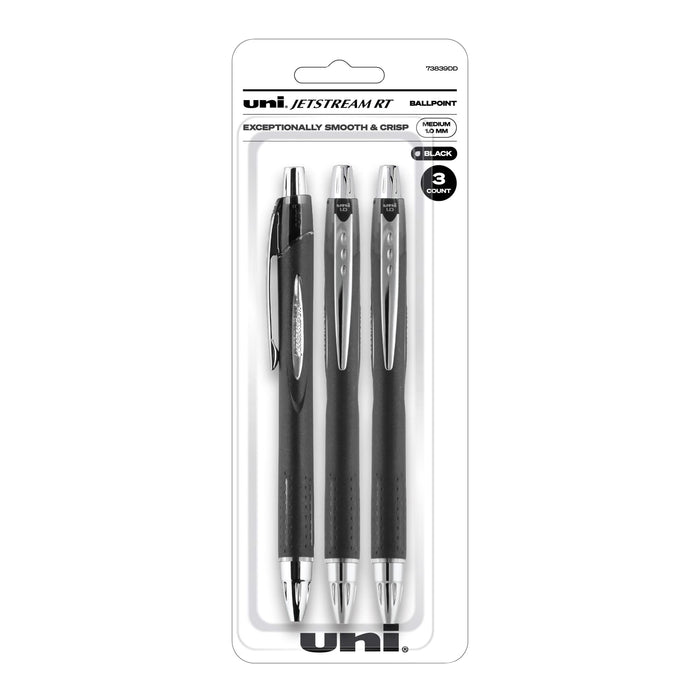 Mitsubishi Pencil Uni-Ball Jetstream Rt Ballpoint 3-Count Pen Refill