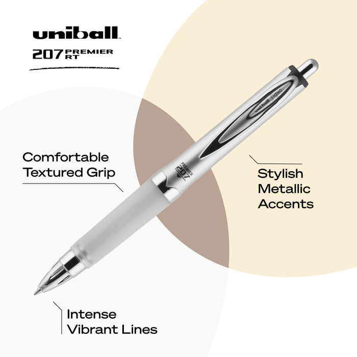 Mitsubishi Pencil Uni-Ball Signo Premier Retractable Gel Rollerball Pen