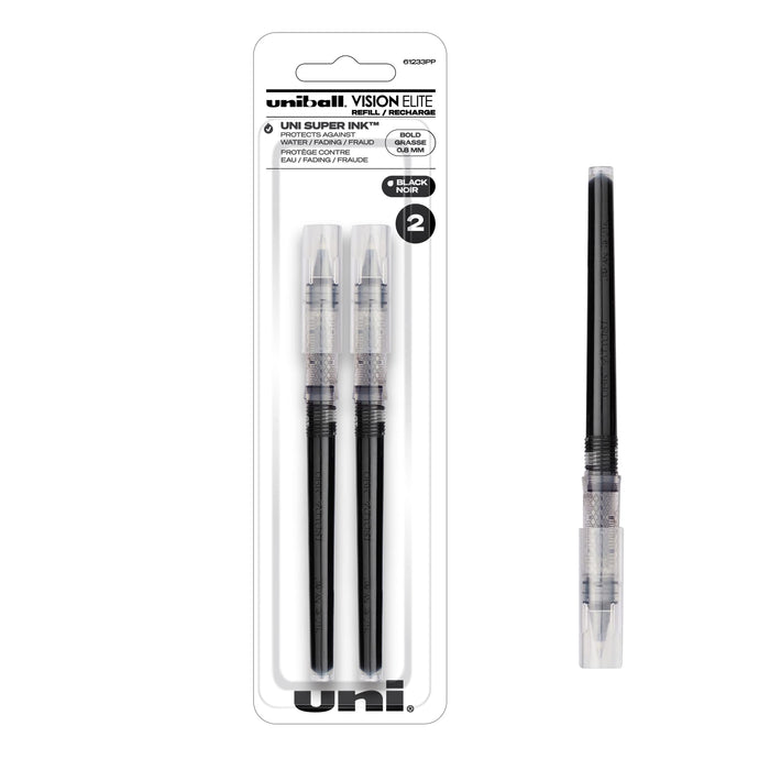 Mitsubishi Pencil Uni-Ball Vision Elite Refill Roller Ball Pen