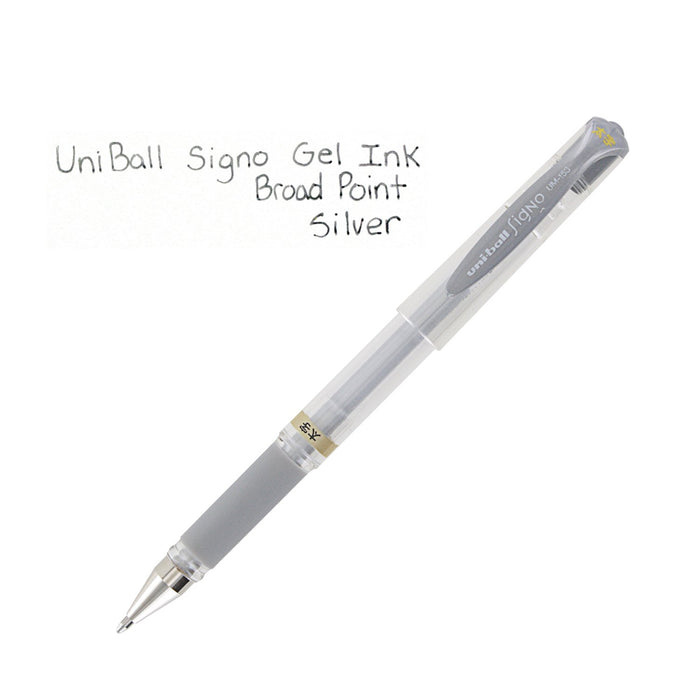 三菱鉛筆 Uniball Signo UM-153 中性墨水筆 1.0 毫米粗體 3 支裝 12 支