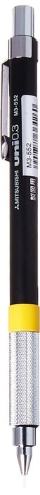 Mitsubishi Pencil Unii Mechanical Drawing Pen Black 0.3mm M3552.24