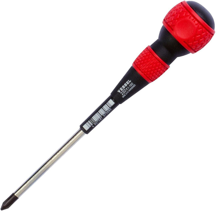 Vessel Brand 220 Ball Grip Driver 1x100 - High Performance Tool