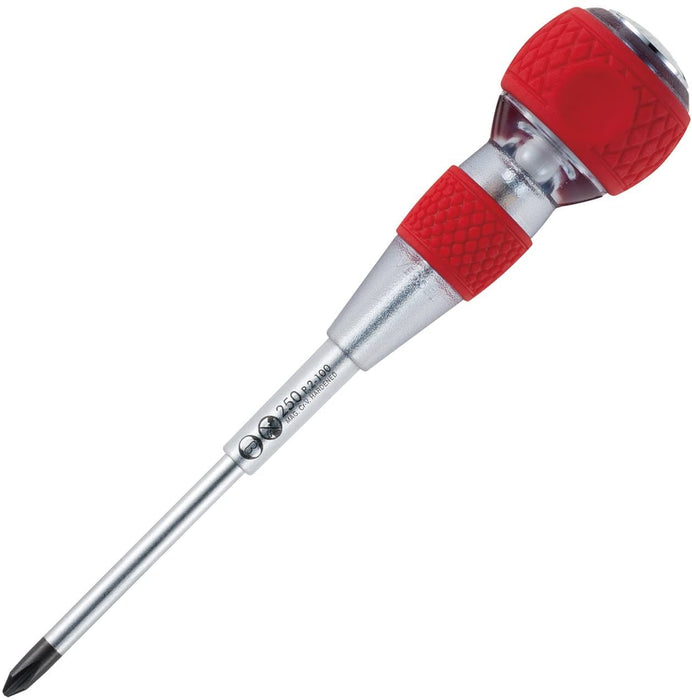 Vessel Ball Grip Penetration Driver +2x100 250V Safety Tool