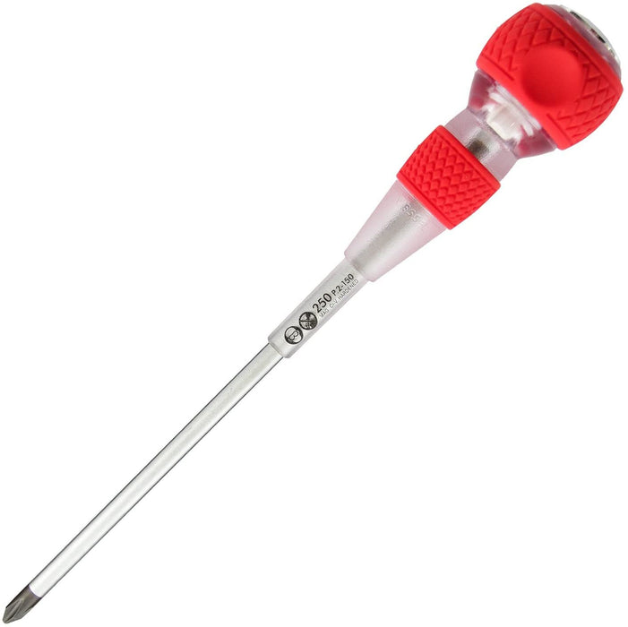 Vessel Ball Grip Driver +2x150 250 Safety Penetration Tool