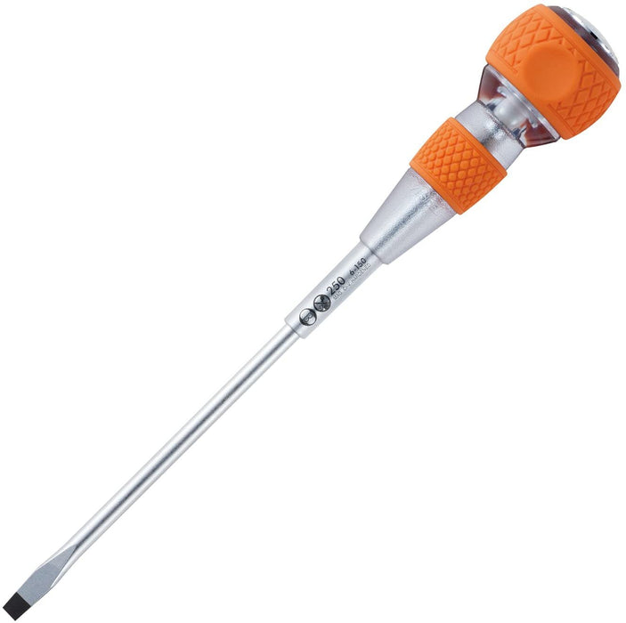 Vessel 6x150 Ball Grip Safety Penetration Driver 250V - Enhanced Durability