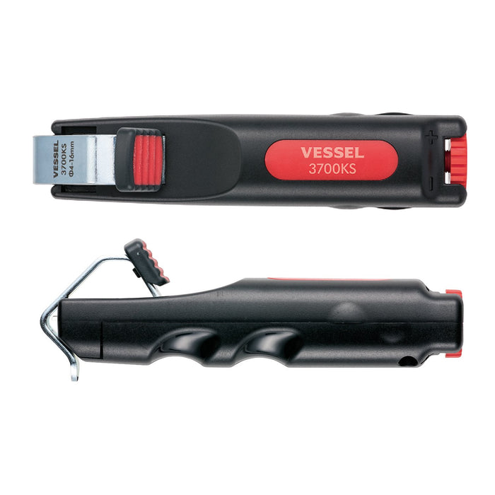 Vessel 3700Ks Cable Stripper Suitable for 4-16mm Outer Diameter Wires