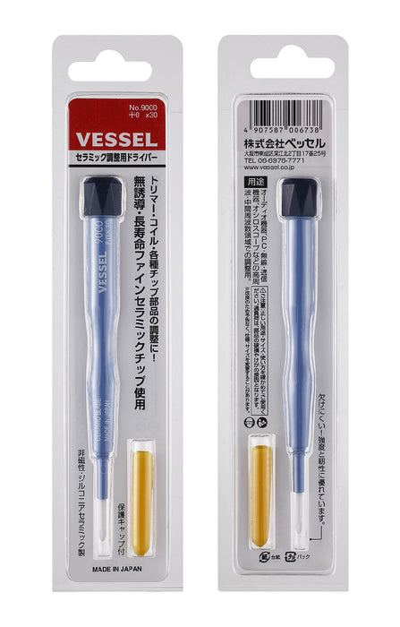 Vessel Ceramic Adjustment Screwdriver 0x30 9000 Series