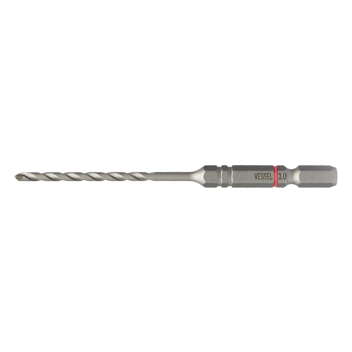 Vessel 3.0mm ACD-3.0 Cushioned Concrete Drill Bit for Precision Drilling