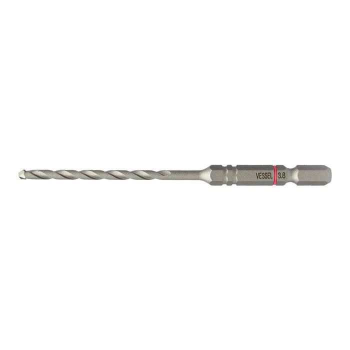 Vessel 3.8mm ACD-3.8 Cushion Concrete Drill Bit for Precision Drilling