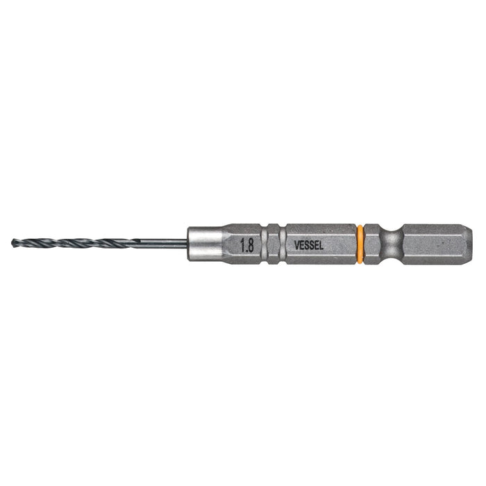 Vessel 1.8mm AMD-1.8 Cushion Drill Bit for Metal and Ironwork