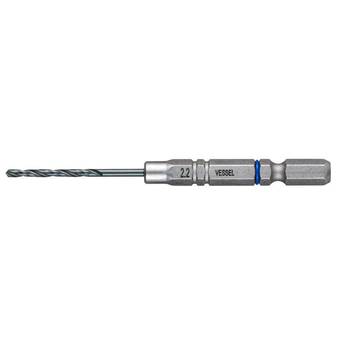 Vessel AMD-2.2 Cushion Drill Bit for Ironwork 2.2mm Diameter