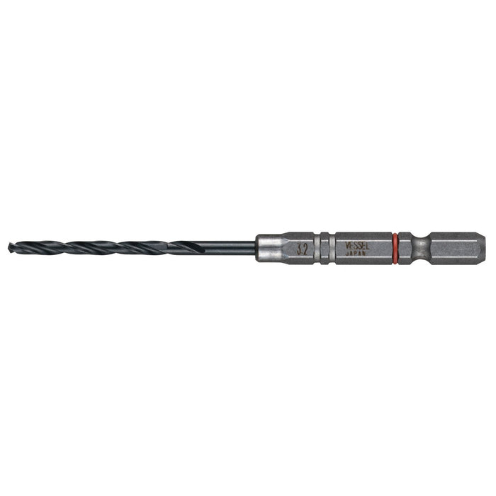 Vessel 3.2mm AMD-3.2 Cushion Drill Bit for Ironwork and Metalwork