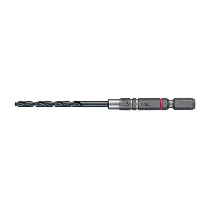 Vessel 3.5mm Cushion Drill Bit for Ironwork Amd-3.5 Suitable for Metalwork