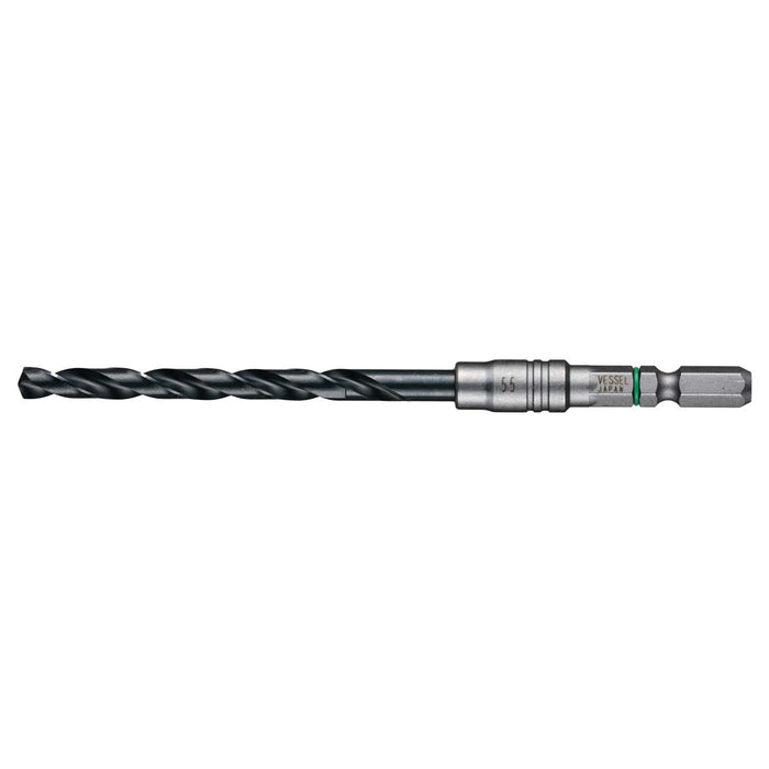 Vessel 5.5mm Ironwork Cushion Drill Bit AMD-5.5 for Metalwork