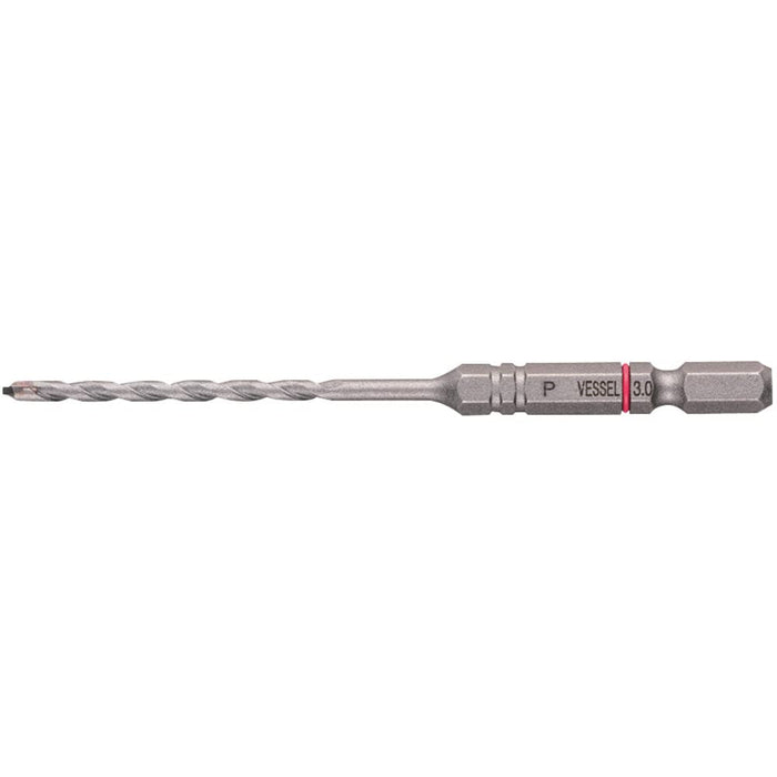 Vessel Porcelain Tile Drill Bit 3.0mm - Vessel APD-3.0 Efficient Drilling