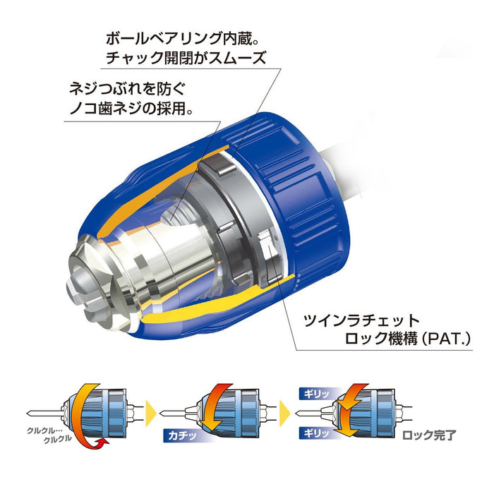 容器免鑰匙 SDS Plus 鑽夾頭 BH-28，夾持範圍為 1.5-13mm