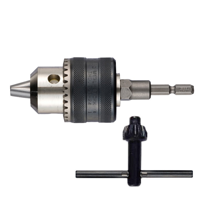 Vessel Drill Chuck BH-23 with Key 1.5-13mm Diameter - Vessel Tools