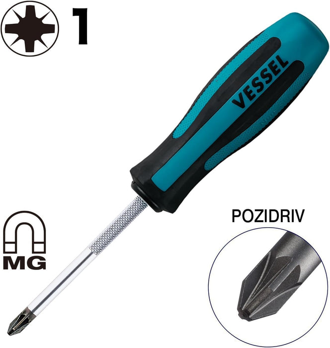 Vessel Megadora Posidriver Pz1x75 - Model 903 from Vessel Brand