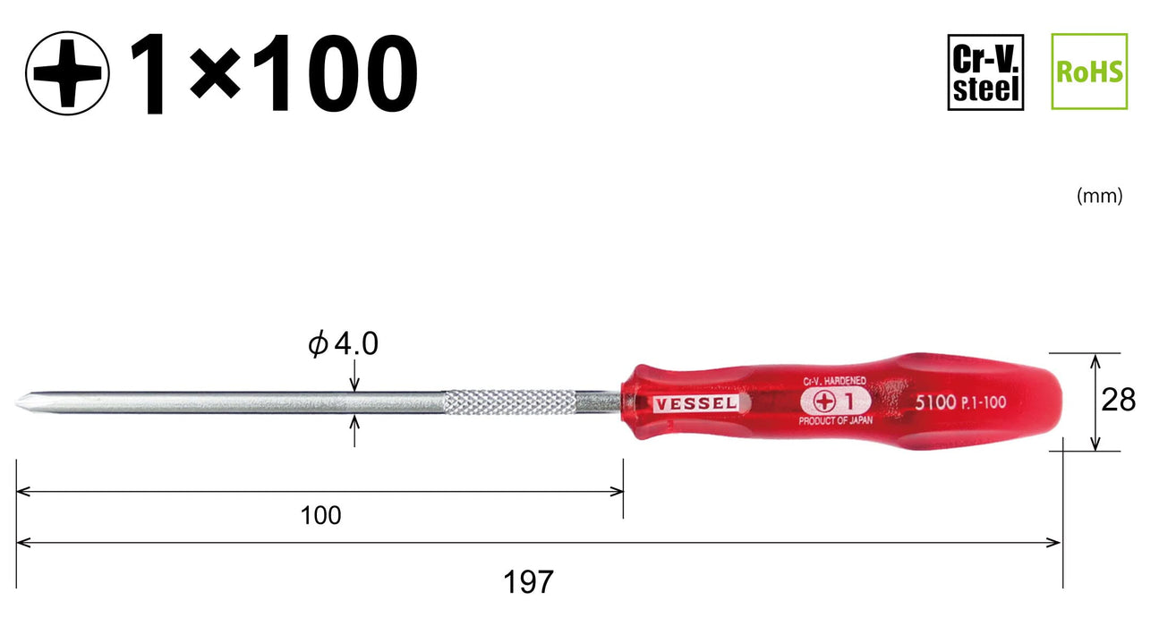 Vessel Power Grip 精密轴驱动器 +1x100 B-5100 - 高效可靠