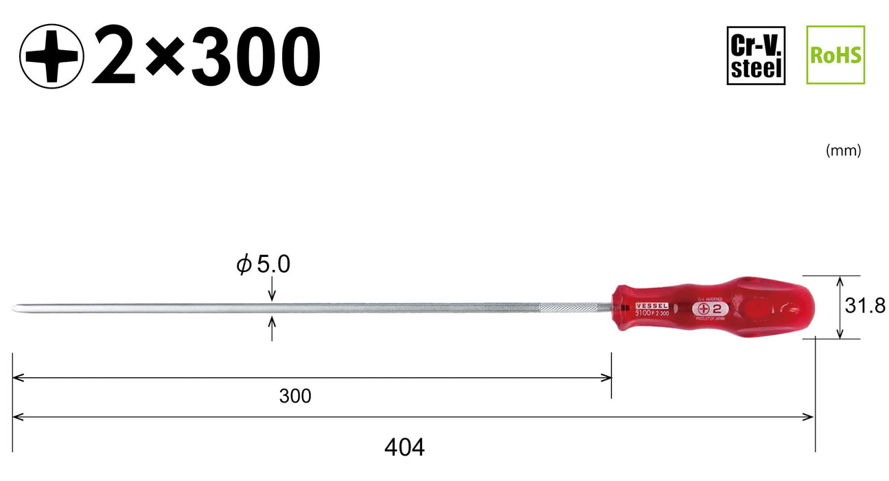 Vessel Power Grip 精密轴驱动器 2x300 B-5100 - 优质