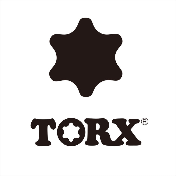 Vessel Power Grip Torx T6x80 螺絲起子 5400Tx 高級容器工具