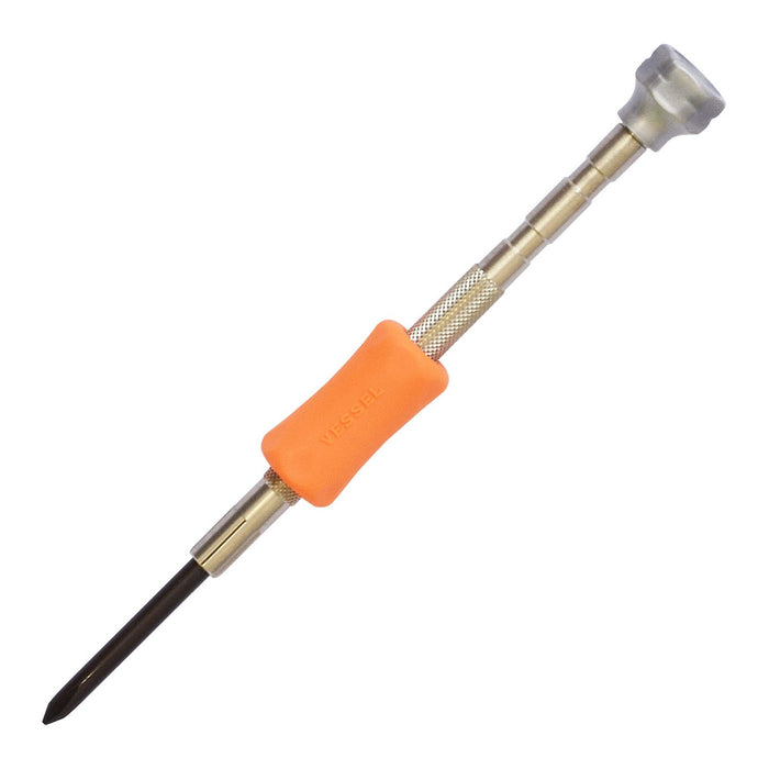 Vessel Precision TD-51 Screwdriver +0 High Performance by Vessel Tools