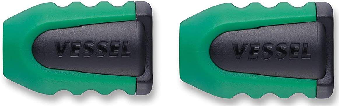 Vessel Green Screw Mag Catcher 2-Piece Magnetizer Nmc-2Pg Set