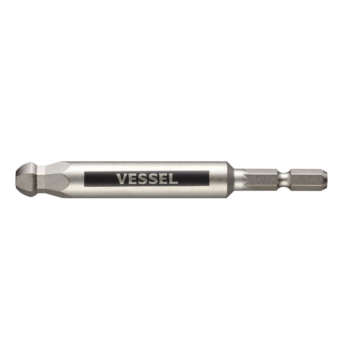 Vessel Gsbp100S - Single-Headed Ball Point Gosai Bit 10 X 100 Width Across Flats 1 piece