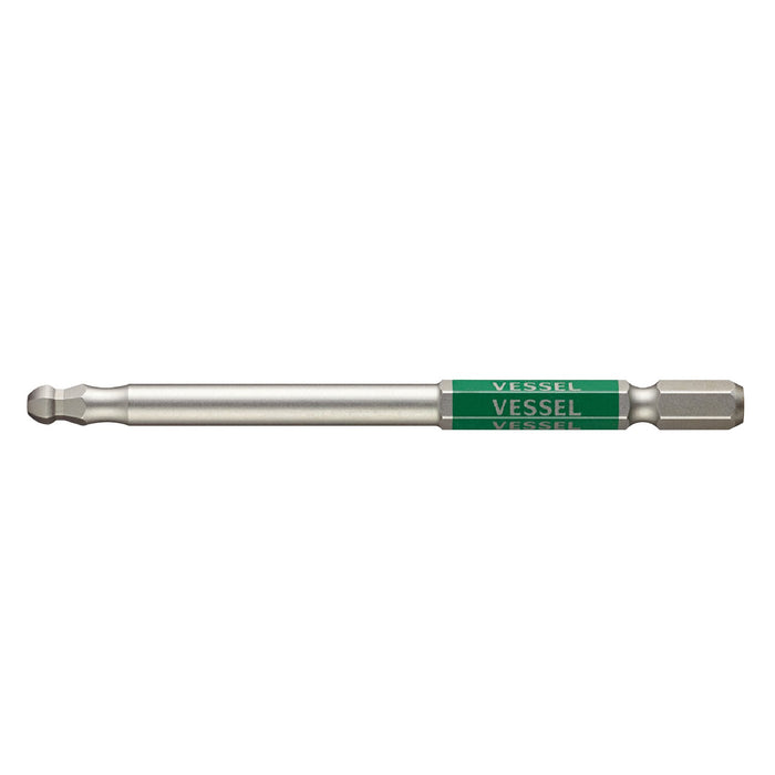 Vessel Single-Headed Ball Point 5 x 100 Gosai Bit 1 Piece - Gsbp050S Series