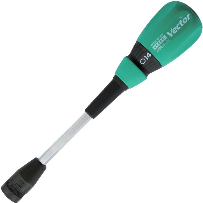 Vessel Vector 14mm Nut Driver - Flat Width B-290Nt from Vessel