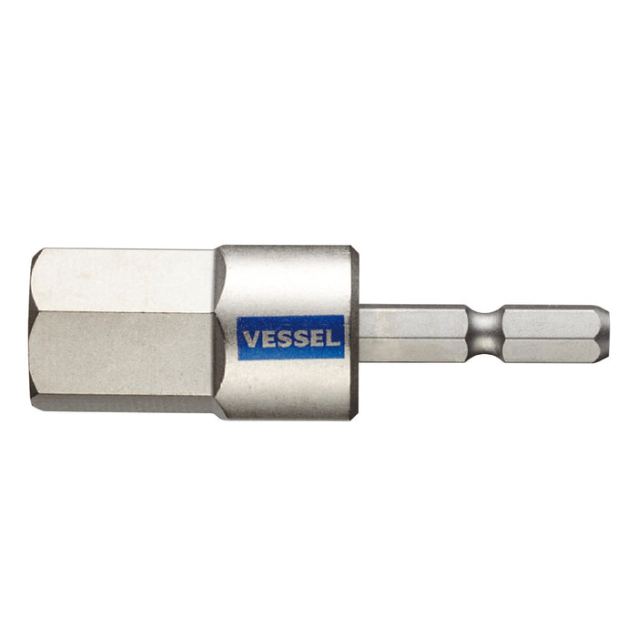 Vessel 40V Compatible Single Head Hex Gosai Bit Set Opposite Side 17X65 1 Piece Gsh170S