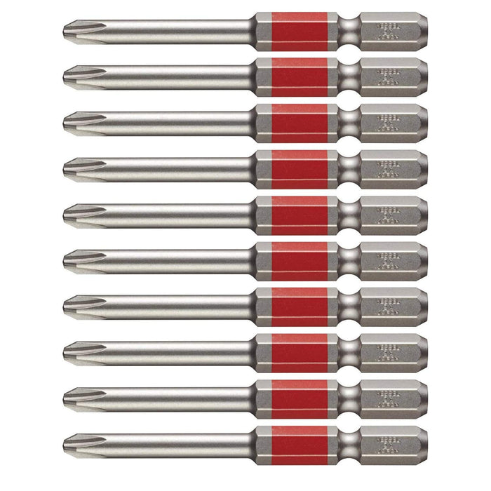 Vessel 40V Compatible Single Head Plus Gosai Bit Set with 2x65 10 pieces - Vessel GS10P2065DF