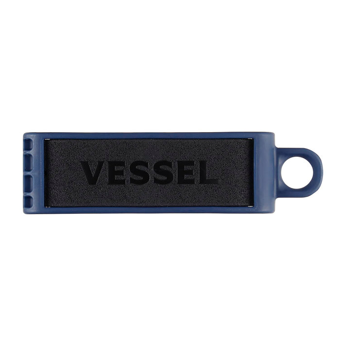 Vessel Navy Blue 5-Piece Bit Holder BH-05N Tool Storage Solution