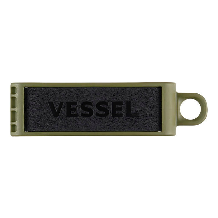 Vessel Bit Holder BH-05D - Convenient Storage for 5 Pieces in Olive - Vessel Brand