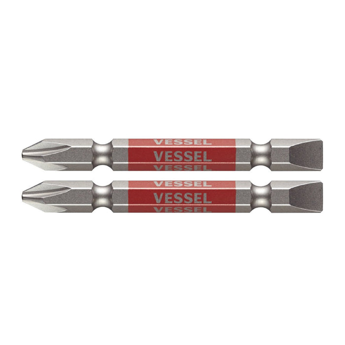 Vessel Double Ended Combination Gosai Bit 2Pk +2/-6x65 - Vessel Gs142665