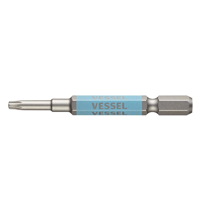 Vessel Single Head Torx Gosai Bit T15H X 65 1-Piece Gsvt15Sh