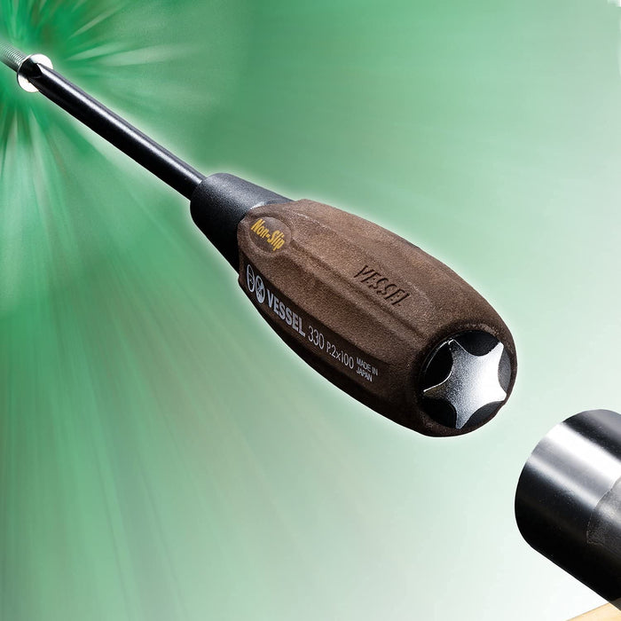 Vessel Non-Slip Grip +3x150 Woody Driver Penetrating B-330