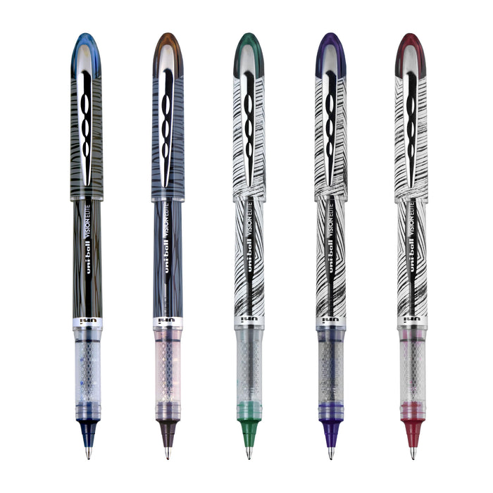 Mitsubishi Pencil Vision Elite Blx 5-Pack 0.8mm Fine Tip