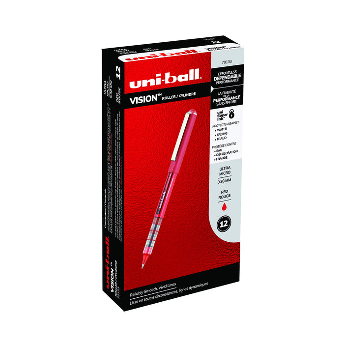 Mitsubishi Pencil Vision Rollerball Pen - Smooth Writing Experience