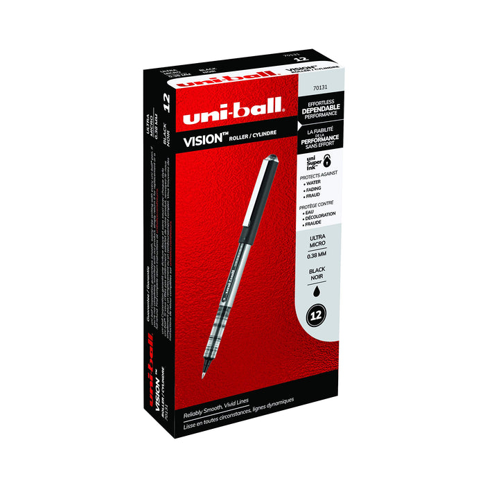 Mitsubishi Pencil Vision Rollerball Pen for Smooth Writing Experience