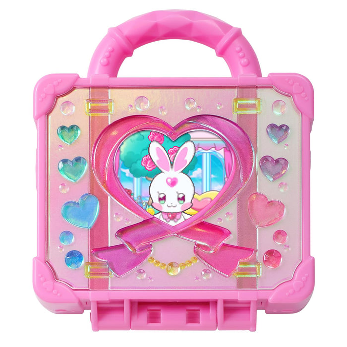 Bandai Wandaful Precure 系列 - 动物忙碌的 Kiraniko 行李箱套装