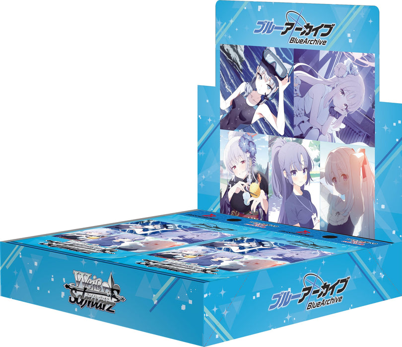 Bushiroad Blue Archive Weiss Schwarz 補充包盒