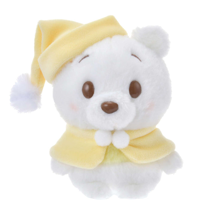 Disney Japan Winnie The Pooh Plush Toy Urupocha-Chan Fruit Latte White