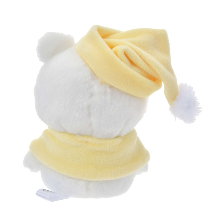 Disney Japan Winnie The Pooh Plush Toy Urupocha-Chan Fruit Latte White