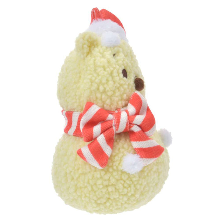 Japan Disney Store Winnie The Pooh Snowman Stuffed Animal Plush Toy