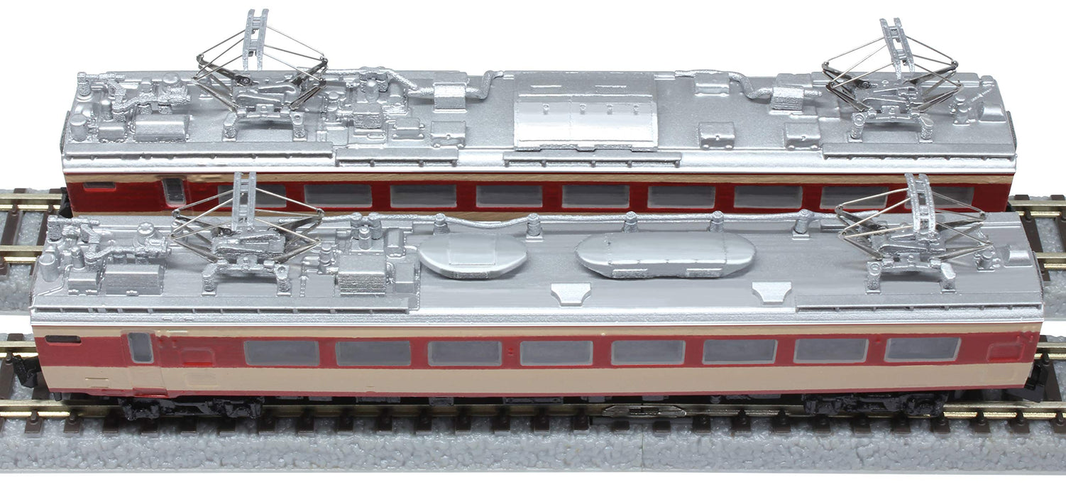 Rokuhan Z Gauge Jnr 485 系列早期車型「雲雀」6 節車廂基本套組火車黑色 481