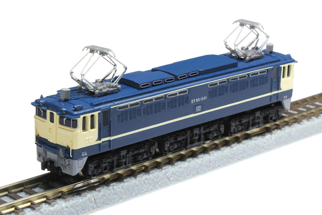 Rokuhan Z Gauge Jnr EF65 電力機車模型 1001 系列 - 鐵路玩具