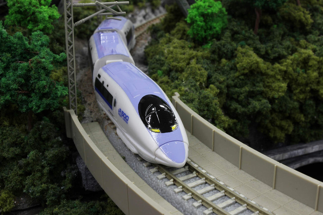 Rokuhan Z Gauge Shorty 500 系列 Kodama 鐵路模型火車 St008-1